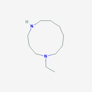 B2513558 1-Ethyl-1,5-diazacycloundecane CAS No. 2138366-28-4