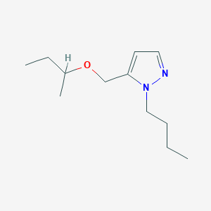 5-(sec-butoxymethyl)-1-butyl-1H-pyrazole