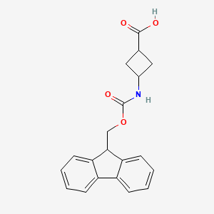 3-({[(9H-fluoren-9-yl)methoxy]carbonyl}amino)cyclobutane-1-carboxylic acid
