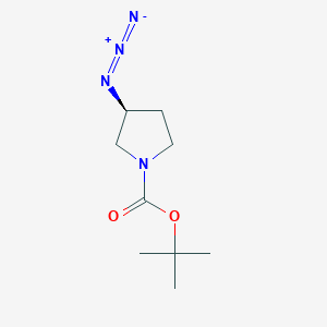 1,1-Dimethylethyl (3S)-3-azidopyrrolidine-1-carboxylate