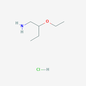 (2-Ethoxybutyl)amine hydrochloride