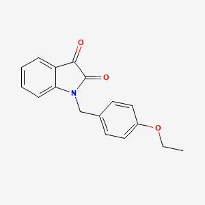 1-(4-ethoxybenzyl)-1H-indole-2,3-dione