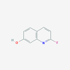 2-Fluoroquinolin-7-ol