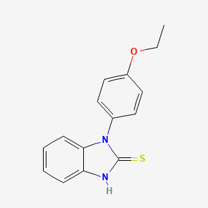 1-(4-ethoxyphenyl)-1H-1,3-benzodiazole-2-thiol