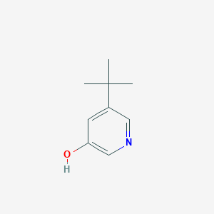 molecular formula C9H13NO B2513754 5-叔丁基吡啶-3-醇 CAS No. 1243371-93-8