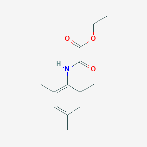 molecular formula C13H17NO3 B2513817 Ethyl 2-(mesitylamino)-2-oxoacetate CAS No. 79354-30-6