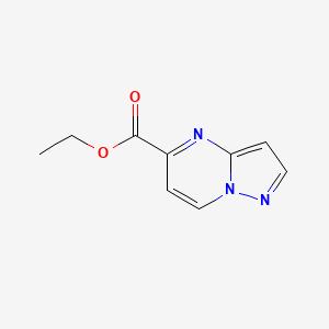 Ethyl pyrazolo[1,5-a]pyrimidine-5-carboxylate
