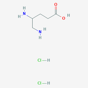 4,5-Diaminopentanoic acid dihydrochloride