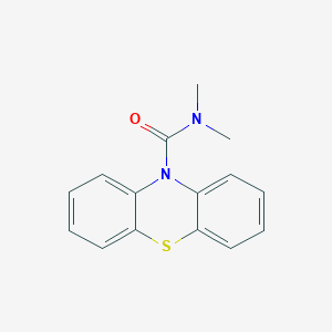 N,N-dimethyl-10H-phenothiazine-10-carboxamide