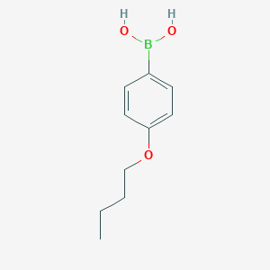 molecular formula C10H15BO3 B025141 4-Butoxyphenylboronic acid CAS No. 105365-51-3