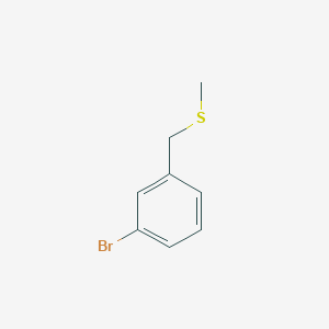 B2514161 1-Bromo-3-[(methylsulfanyl)methyl]benzene CAS No. 76354-12-6