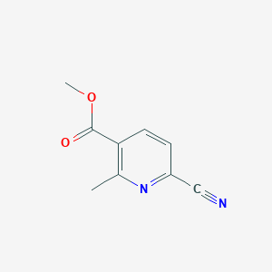 Methyl 6-cyano-2-methylnicotinate