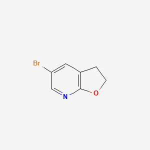 5-bromo-2H,3H-furo[2,3-b]pyridine
