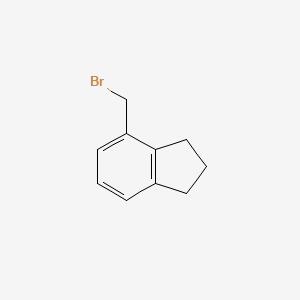 4-(Bromomethyl)-2,3-dihydro-1H-indene