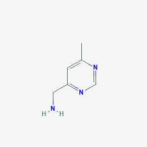(6-Methylpyrimidin-4-yl)methanamine