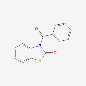 molecular formula C14H9NO2S B2514428 3-苯甲酰-2-苯并噻唑酮 CAS No. 31428-76-9