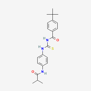 molecular formula C22H27N3O2S B2514436 Tenovin-2 CAS No. 666211-30-9