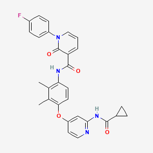 molecular formula C29H25FN4O4 B2514492 Ripk3-IN-1 