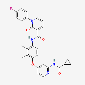 molecular formula C29H25FN4O4 B2514492 Ripk3-IN-1 CAS No. 2361139-70-8