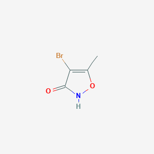 4-Bromo-5-methylisoxazol-3-ol