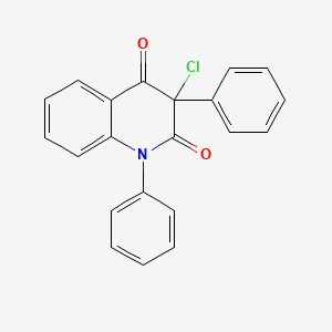 3-Chloro-1,3-diphenylquinoline-2,4-dione