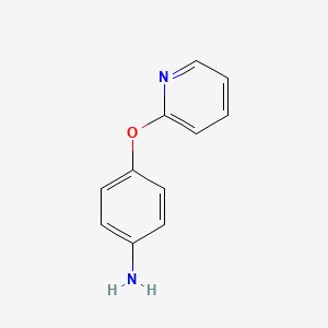 4-(Pyridin-2-yloxy)aniline