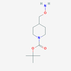 t-Butyl 4-(aminooxymethyl)piperidine-1-carboxylate