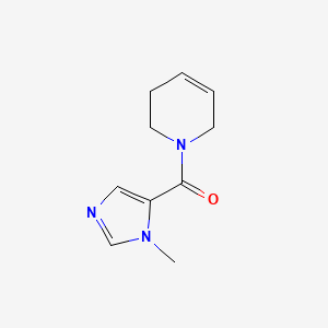 3,6-Dihydro-2H-pyridin-1-yl-(3-methylimidazol-4-yl)methanone