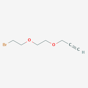 Propargyl-PEG2-bromide