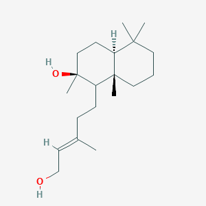 molecular formula C20H36O2 B2515373 Leoheteronin D CAS No. 25532-83-6