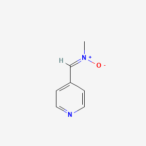 B2515420 (Z)-N-(Pyridin-4-ylmethylene)methanamine oxide CAS No. 1037397-00-4
