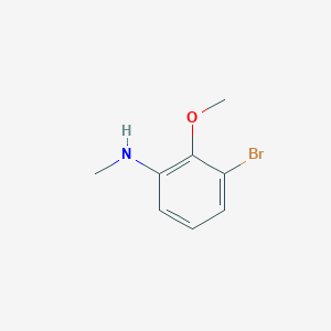 3-Bromo-2-methoxy-N-methylaniline
