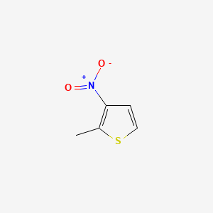 2-Methyl-3-nitrothiophene