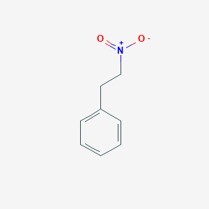 molecular formula C8H9NO2 B025157 (2-Nitroethyl)benzene CAS No. 6125-24-2