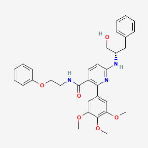 molecular formula C32H35N3O6 B2515847 CaSR antagonist 18c CAS No. 802916-30-9