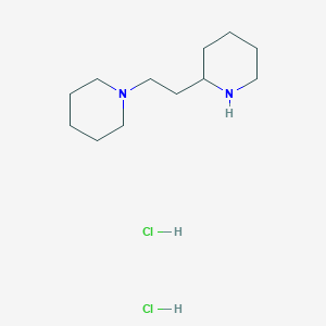 1-[2-(2-Piperidinyl)ethyl]piperidine dihydrochloride
