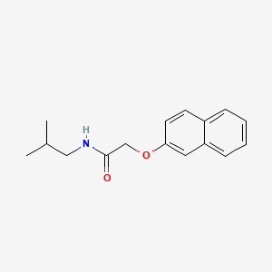 N-isobutyl-2-(2-naphthyloxy)acetamide