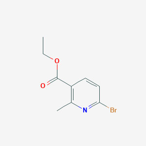 Ethyl 6-bromo-2-methylpyridine-3-carboxylate