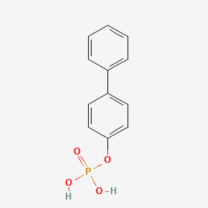 (4-phenylphenoxy)phosphonic acid