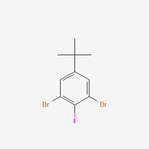 3,5-Dibromo-4-iodo-tert-butylbenzene