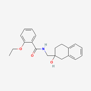 2-ethoxy-N-((2-hydroxy-1,2,3,4-tetrahydronaphthalen-2-yl)methyl)benzamide