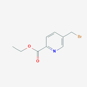 Ethyl 5-(bromomethyl)picolinate