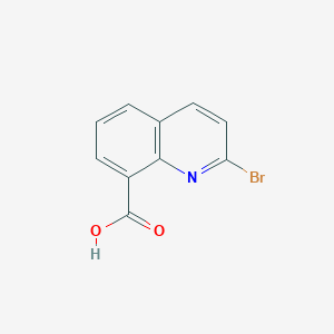 molecular formula C10H6BrNO2 B2516836 8-Quinolinecarboxylic acid, 2-bromo- CAS No. 1426144-88-8