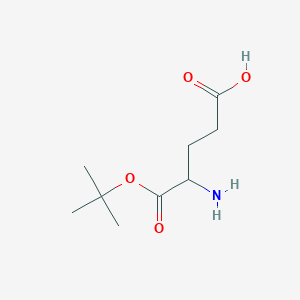 B2516853 4-Amino-5-(tert-butoxy)-5-oxopentanoic acid CAS No. 25456-76-2; 45120-30-7; 57294-38-9