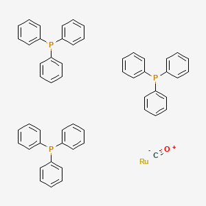 molecular formula C55H45OP3Ru B2516905 Carbonyldihydridotris(triphenylphosphine)ruthenium(II) CAS No. 25360-32-1