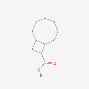Bicyclo[6.2.0]decane-9-carboxylic acid