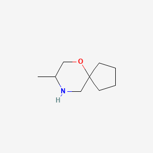 8-Methyl-6-oxa-9-azaspiro[4.5]decane