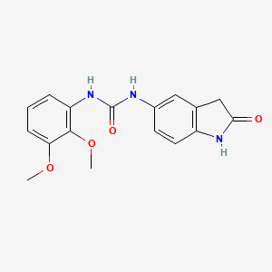 1-(2,3-Dimethoxyphenyl)-3-(2-oxoindolin-5-yl)urea