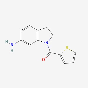 1-(2-Thienylcarbonyl)indolin-6-amine