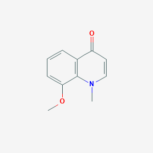 8-methoxy-1-methylquinolin-4(1H)-one